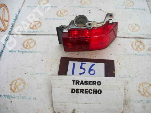 Rear fog light OPEL MERIVA A MPV (X03) 1.6 16V (E75) (100 hp) 2462660