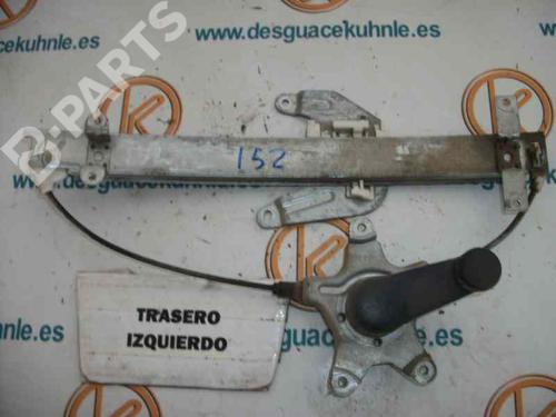 Used Rear right window mechanism NISSAN ALMERA I (N15) 2.0 D (75 hp) 2458774
