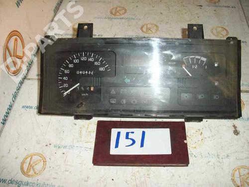 Used Instrument cluster RENAULT CLIO I (B/C57_, 5/357_) [1990-1999]  2703463