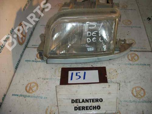 Used Right headlight RENAULT CLIO I (B/C57_, 5/357_) [1990-1999]  2703674