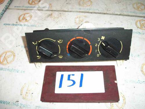 Commande Chauffage RENAULT CLIO I (B/C57_, 5/357_) [1990-1999]  2702724