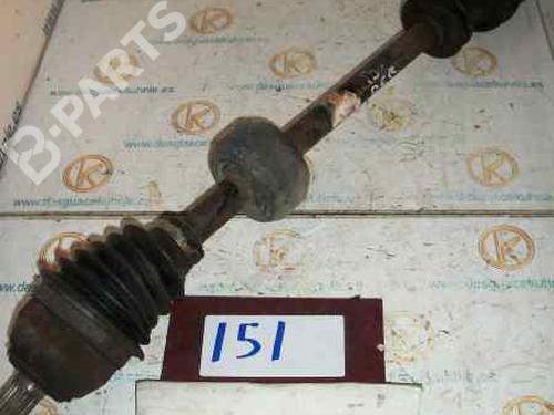 Used Right front driveshaft RENAULT CLIO I (B/C57_, 5/357_) [1990-1999]  2703675