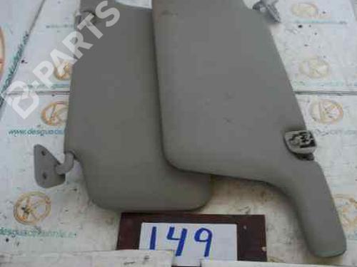 Used Left sun visor NISSAN PRIMERA Hatchback (P11) [1996-2002]  2466310