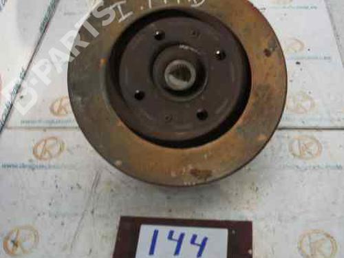 Used Left front steering knuckle PEUGEOT 306 (7B, N3, N5) [1993-2003]  2474898