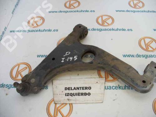 Used Left front suspension arm OPEL ZAFIRA A MPV (T98) [1999-2006]  2485305