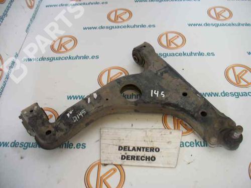 Left front suspension arm OPEL ZAFIRA A MPV (T98)  | BP2485305M12 