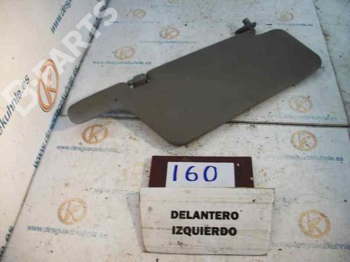 Left sun visor NISSAN PRIMERA (P11) 2.0 TD (90 hp)null