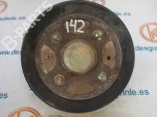 Used Left rear steering knuckle HYUNDAI COUPE I (RD) 1.6 16V (116 hp) 2460829