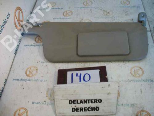 Used Left sun visor OPEL FRONTERA B (U99) 2.2 DTI (6B_ZC, 6B_VF, 6B_66, 6B_76) (116 hp) 2478858