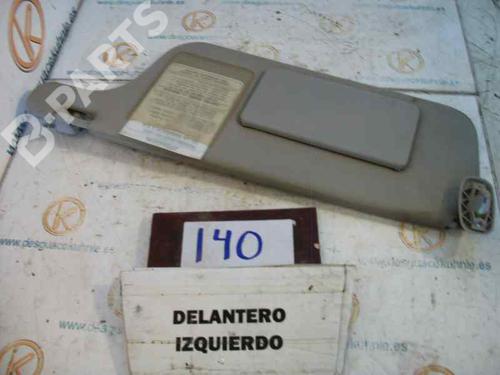 Left sun visor OPEL FRONTERA B (U99) 2.2 DTI (6B_ZC, 6B_VF, 6B_66, 6B_76) | BP2478858I1 