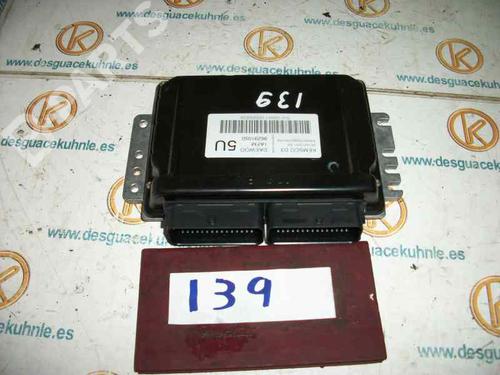 Used Engine control unit (ECU) CHEVROLET MATIZ (M200, M250) 0.8 (52 hp) 2461354