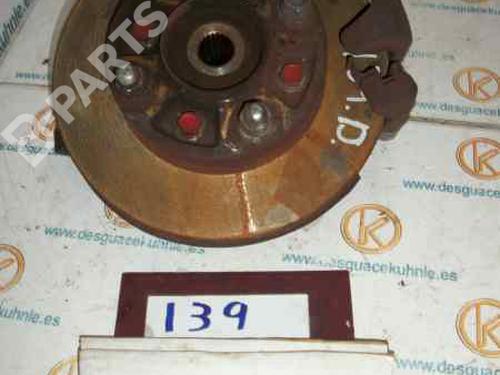 Used Right front steering knuckle CHEVROLET MATIZ (M200, M250) 0.8 (52 hp) 2458042
