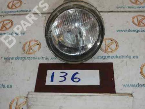 Used Right front fog light RENAULT MEGANE I (BA0/1_) 1.9 dTi (BA08, BA0N) (98 hp) 2458521