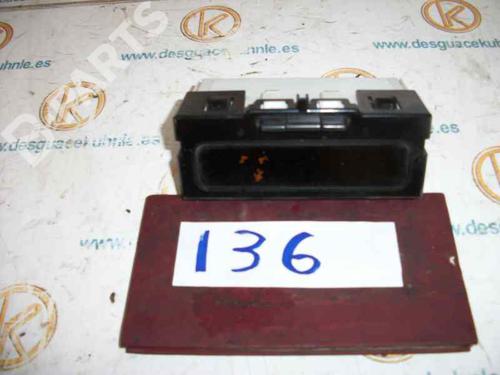 Elektronisk modul RENAULT MEGANE I (BA0/1_) 1.9 dTi (BA08, BA0N) (98 hp) 2472490