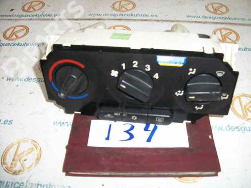 AC Styreenhet / Manøvreringsenhet OPEL ASTRA G Hatchback (T98) 1.7 DTI 16V (F08, F48) (75 hp) 2458007
