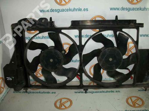 Radiator fan CITROËN C15 Platform/Chassis (VDPD)  BP2484839M35