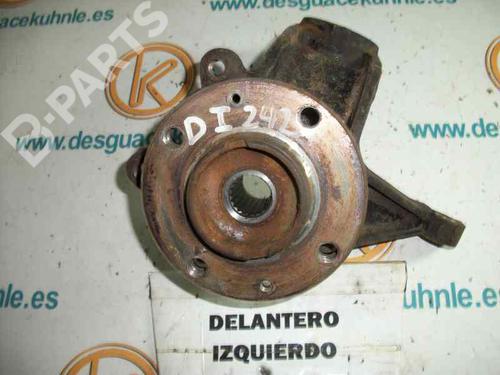Used Left front steering knuckle CITROËN C15 Platform/Chassis (VDPD) [1992-2002]  2476033