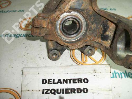 Left front steering knuckle CITROËN C15 Platform/Chassis (VDPD)  | BP2476033M25 