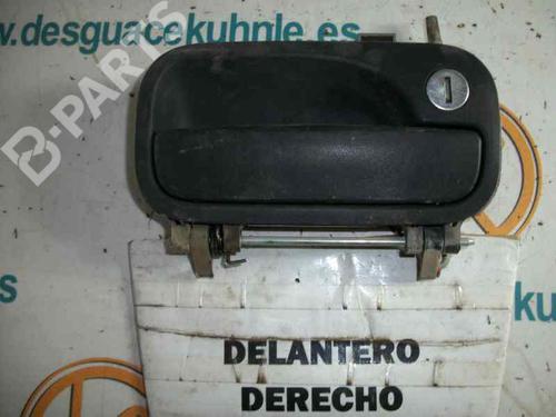 Used Front right exterior door handle OPEL CORSA B (S93) 1.7 D (F08, F68, M68) (60 hp) 2449341