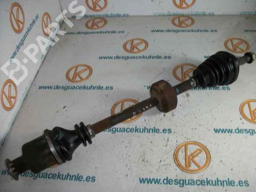 Right front driveshaft RENAULT CLIO II (BB_, CB_) 1.4 (B/CB0C, B/CB0S) (75 hp)null