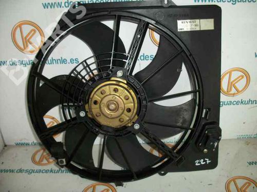 Used Radiator fan RENAULT CLIO II (BB_, CB_) [1998-2016]  2460204