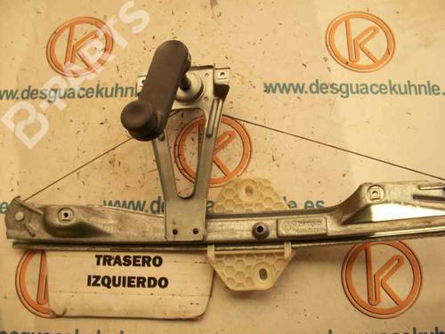 Used Rear left window mechanism RENAULT CLIO II (BB_, CB_) [1998-2016]  2448051