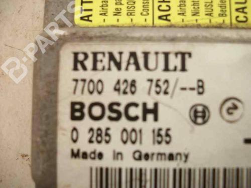 ECU airbags RENAULT CLIO II (BB_, CB_)  | BP2461427M53 