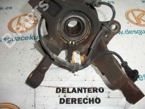 Right front steering knuckle RENAULT CLIO II (BB_, CB_)  | BP2486156M26 