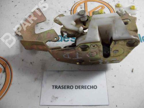 Used Rear right lock DAEWOO MATIZ (M100, M150) [1998-2025]  2483348