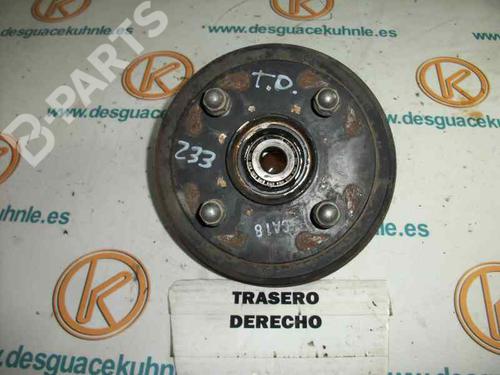 Used Right rear steering knuckle DAEWOO MATIZ (M100, M150) [1998-2025]  2455043