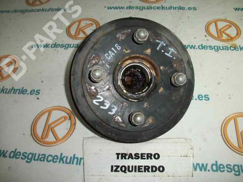 Used Left rear steering knuckle DAEWOO MATIZ (M100, M150) [1998-2025]  2455010