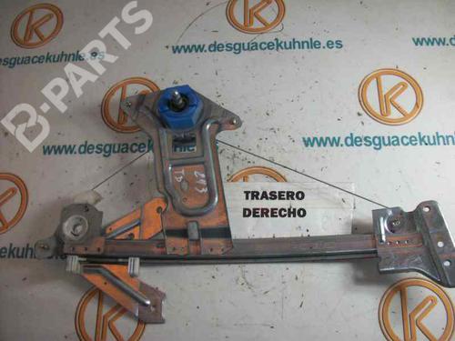Rudehejsemekanisme Højre bagtil CITROËN XSARA (N1) [1997-2005]  2451407