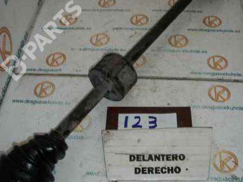 Used Right front driveshaft SEAT IBIZA I (21A) 1.2 (60 hp) 2453705