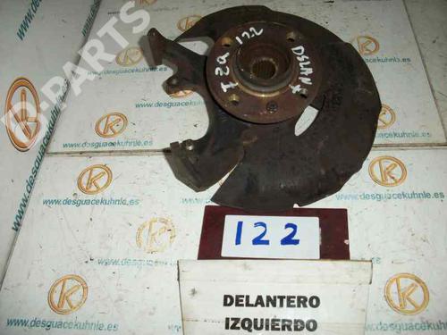 Used Left front steering knuckle VW GOLF II (19E, 1G1) [1983-1992]  2479184