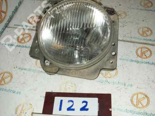 Left front fog light VW GOLF II (19E, 1G1)  | BP2462512C30 