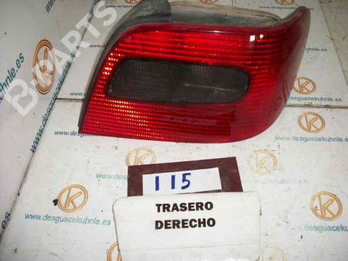 Used Right taillight CITROËN XSARA (N1) [1997-2005]  2477537