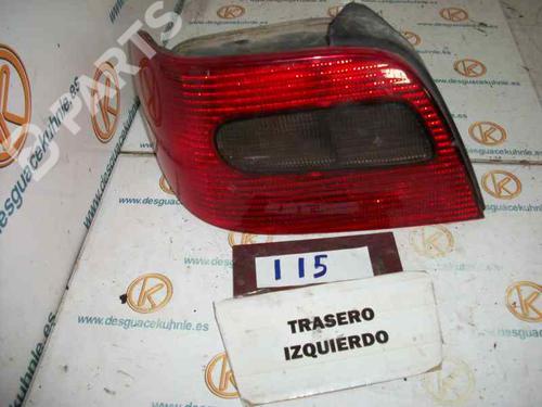 Used Left taillight CITROËN XSARA (N1) [1997-2005]  2453077