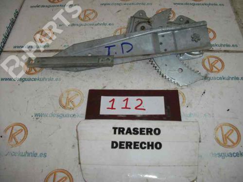 Used Rear right window mechanism NISSAN MICRA II (K11) [1992-2007]  2476725