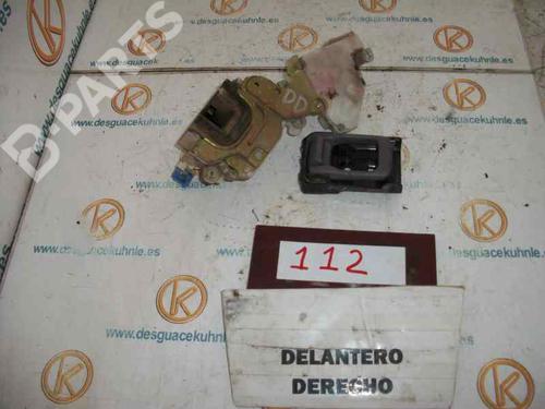 Cerradura puerta delantera derecha NISSAN MICRA II (K11) 1.3 i 16V (75 hp) 2478979