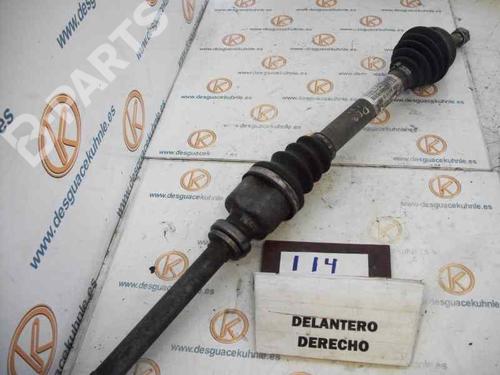 Used Right front driveshaft PEUGEOT 206 SW (2E/K) 1.4 HDi (68 hp) 2454574