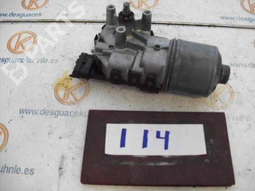 Used Front wiper motor PEUGEOT 206 SW (2E/K) 1.4 HDi (68 hp) 2453319