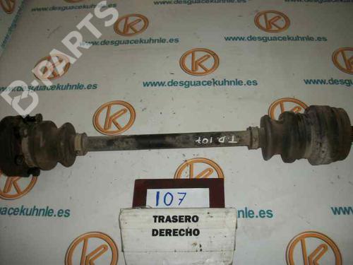 Left rear driveshaft MERCEDES-BENZ 124 Saloon (W124) 260 E (124.026) | BP2474226M40 
