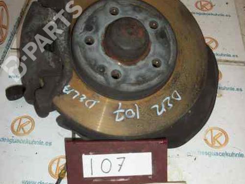 Used Right rear steering knuckle MERCEDES-BENZ 124 Saloon (W124) 260 E (124.026) (166 hp) 2456643