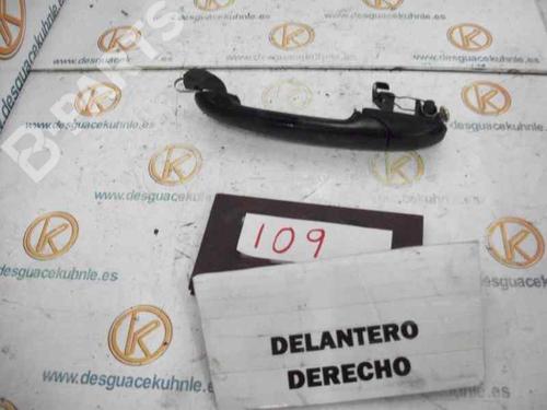 Used Front right exterior door handle SEAT IBIZA II (6K1) [1993-2002]  2702837
