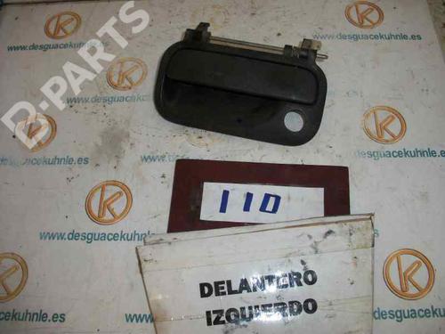 Used Front left exterior door handle OPEL VECTRA B (J96) 1.6 i 16V (F19) (100 hp) 2459976