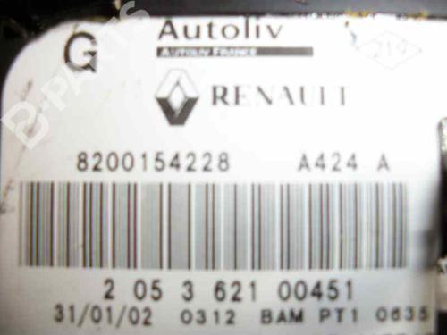 Electronic module RENAULT LAGUNA II (BG0/1_)  | BP2473140M83 