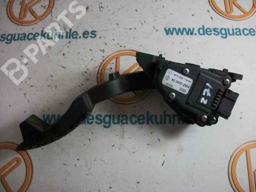 Pedal RENAULT LAGUNA II (BG0/1_)  8200002904 |