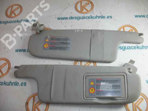 Højre solskærm RENAULT LAGUNA II (BG0/1_)  BP2479570I2