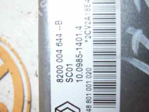 Elektronisk modul RENAULT LAGUNA II (BG0/1_)  | BP2482385M83 