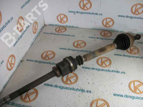 Drivaksel fortil Højre RENAULT LAGUNA II (BG0/1_)  BP2461572M39